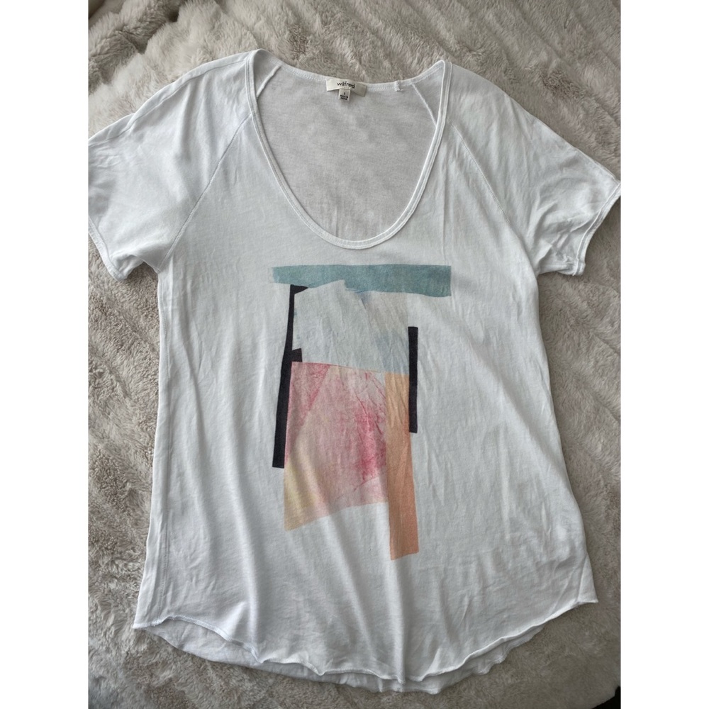 Wilfred tee. Size small